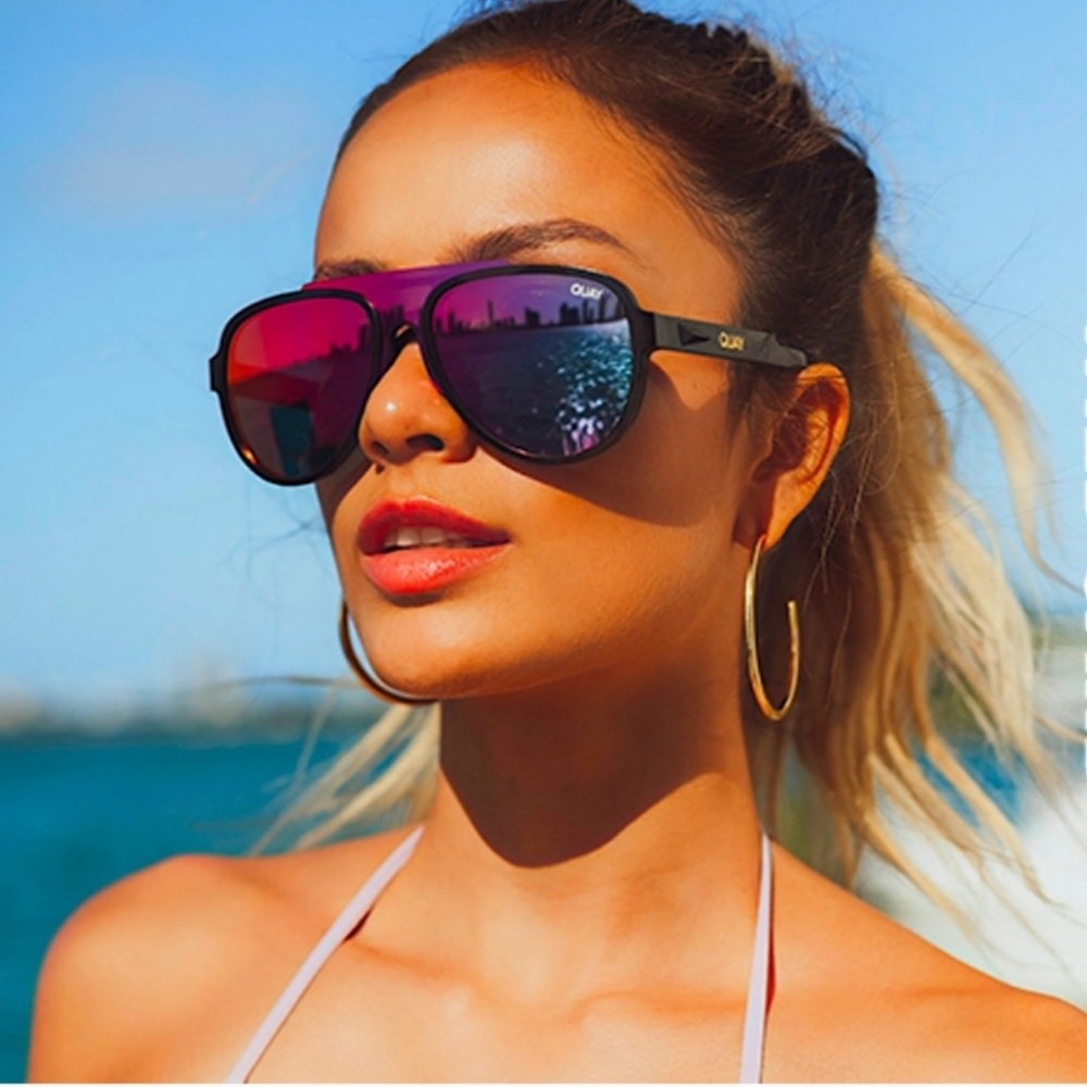 Quay Wild Card Black/Pink Polarized ID:52157